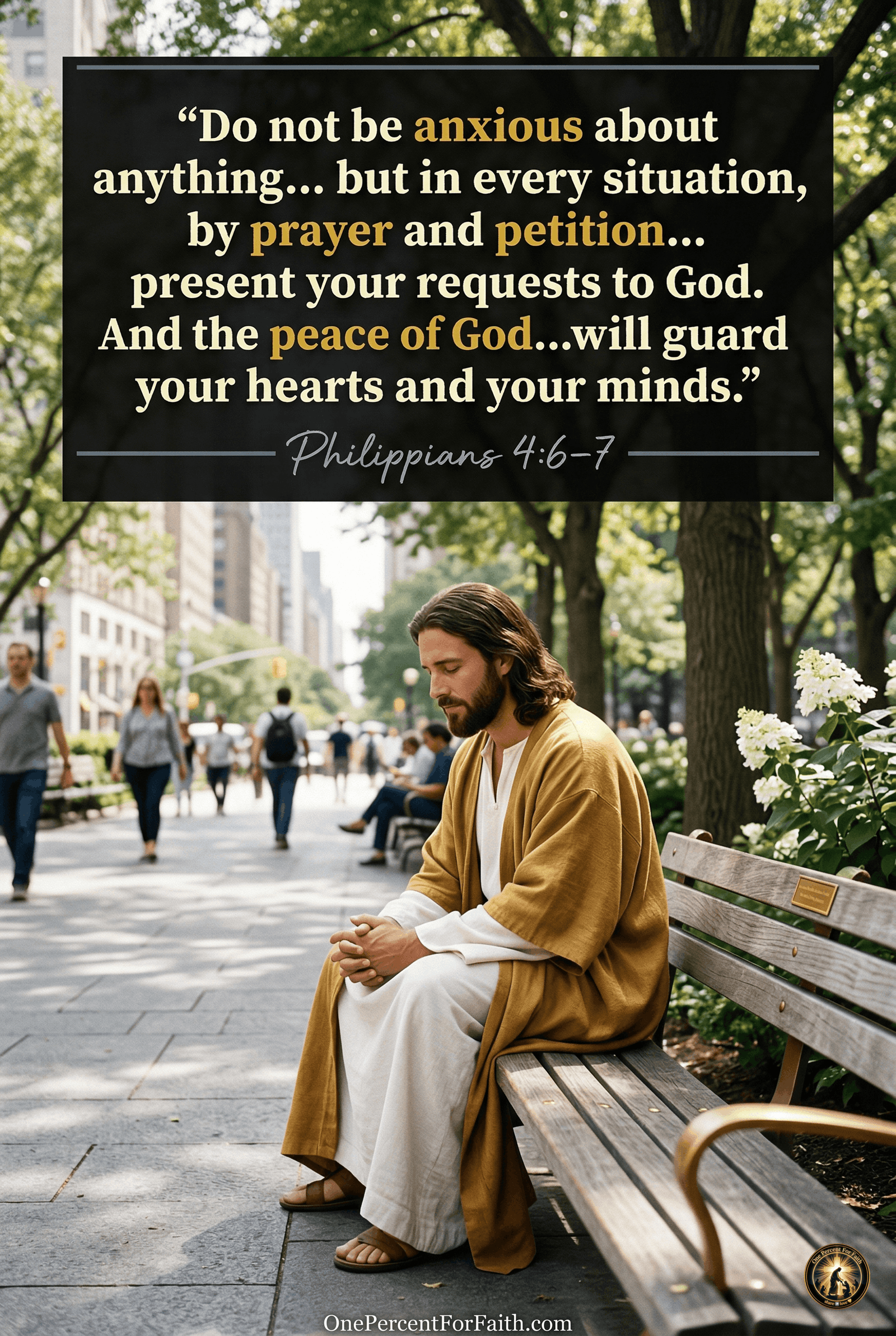 Powerful Bible Quotes for Prayer That Bring Peace