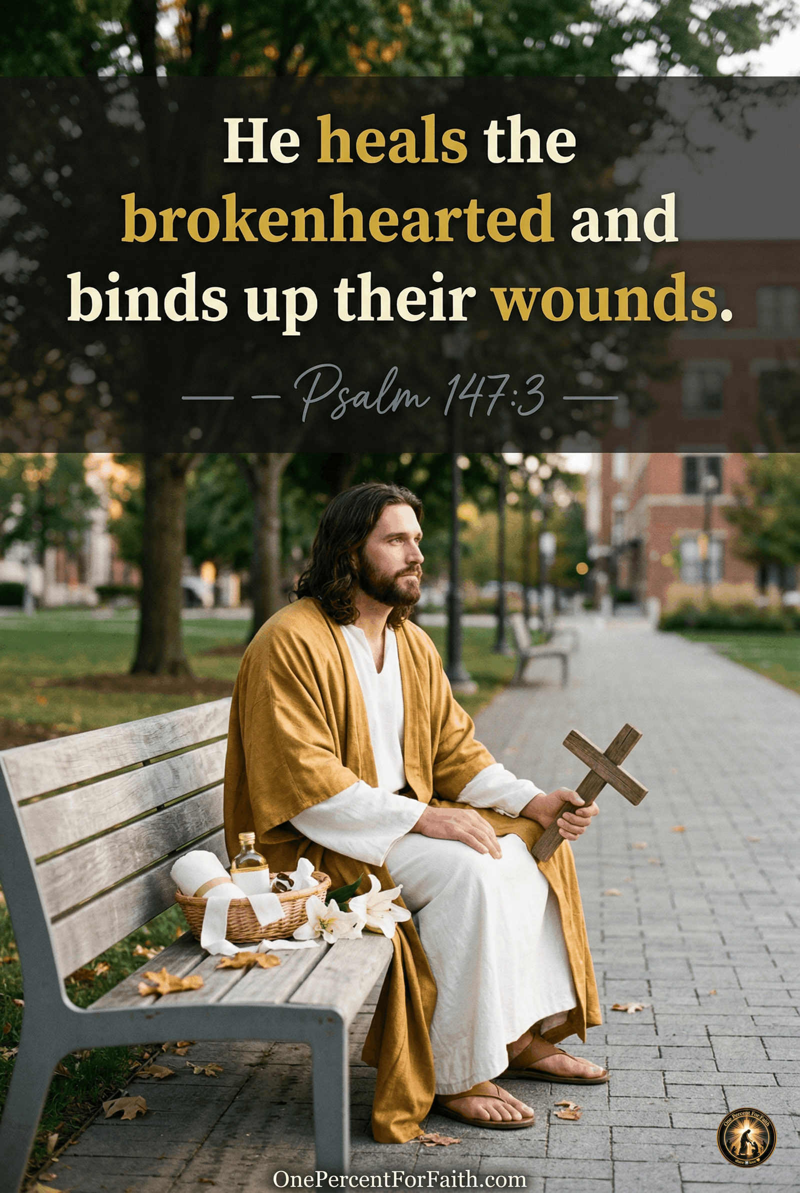 Inspiring Bible Quotes for Prayer and Healing Moments