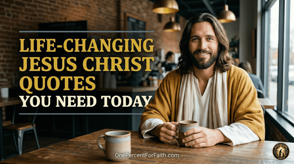 Life-Changing Jesus Christ Quotes You Need Today