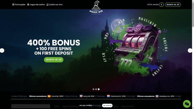 Experience the Magic of Magic Win Casino Online in the UK Today