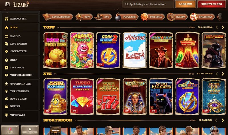 Wat je echt moet weten over Lizaro Casino