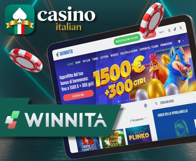 Ecco perché il casinò Winnita è il tuo nuovo portale di gioco in Italia